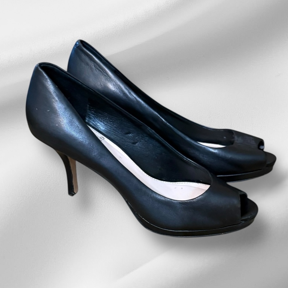 Vince Camuto Black Heels